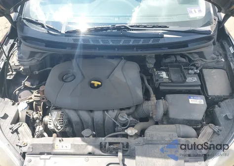 2013 Hyundai Elantra Gls из США, поврежденный, VIN KMHDH4AE6DU720716